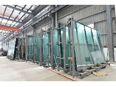 Thermal insulation principle of composite fireproof glass