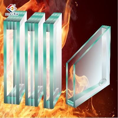 Composite Insulation Fire Rated Glass