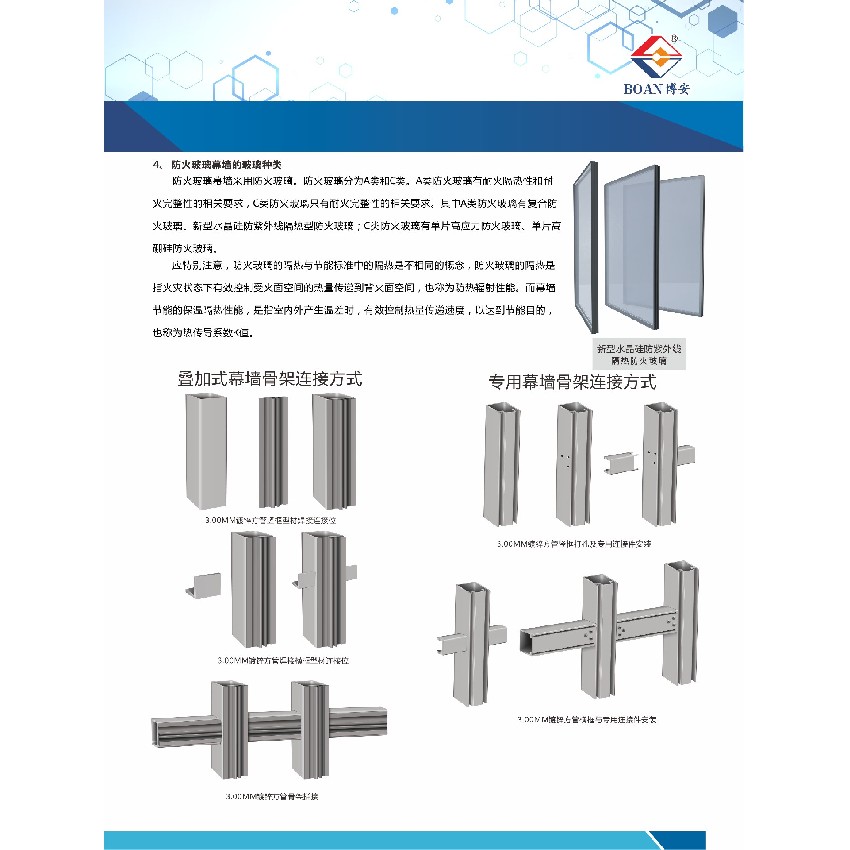 防火玻璃幕墙