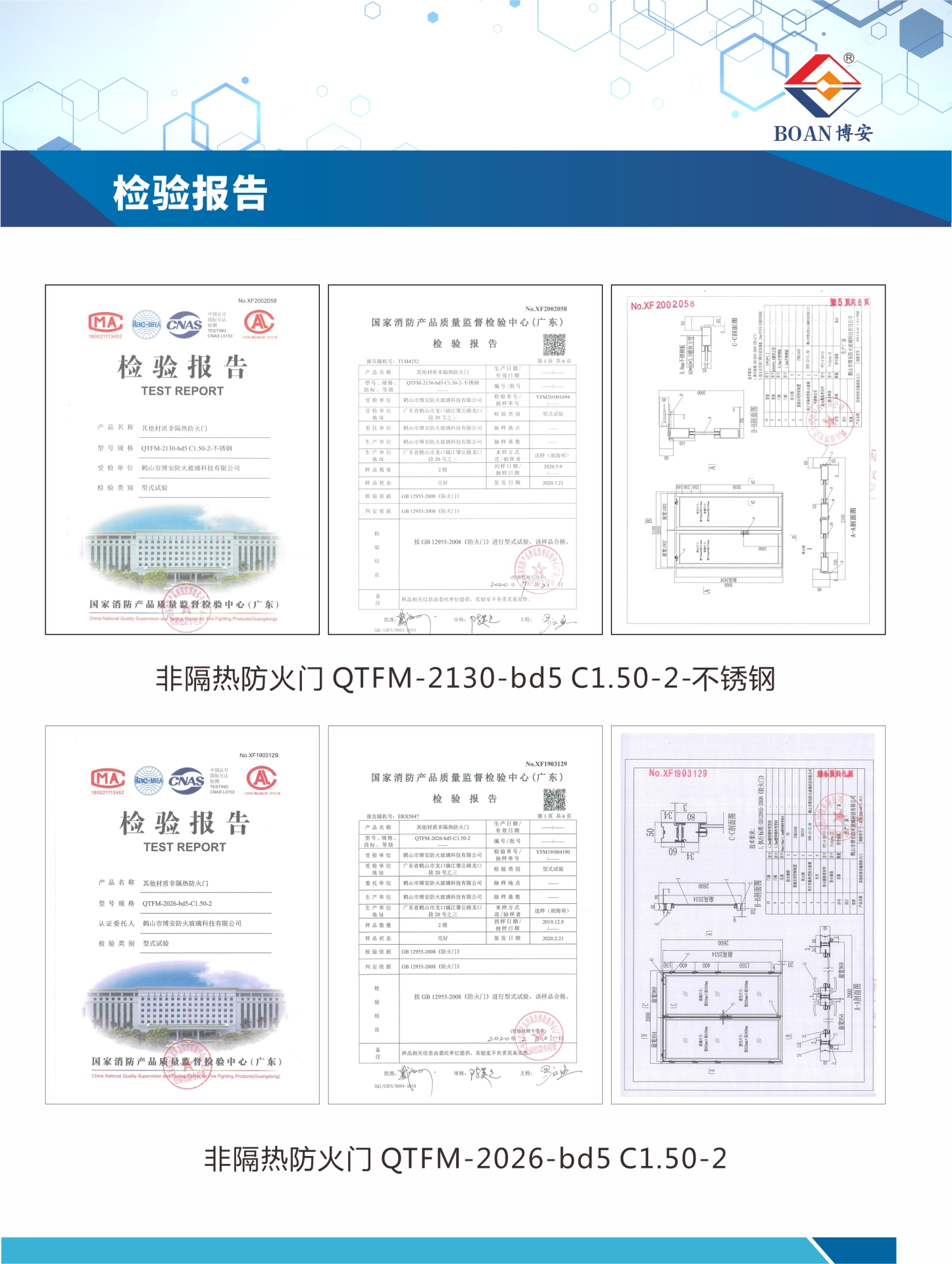 玻璃非隔热防火门检验报告.jpg